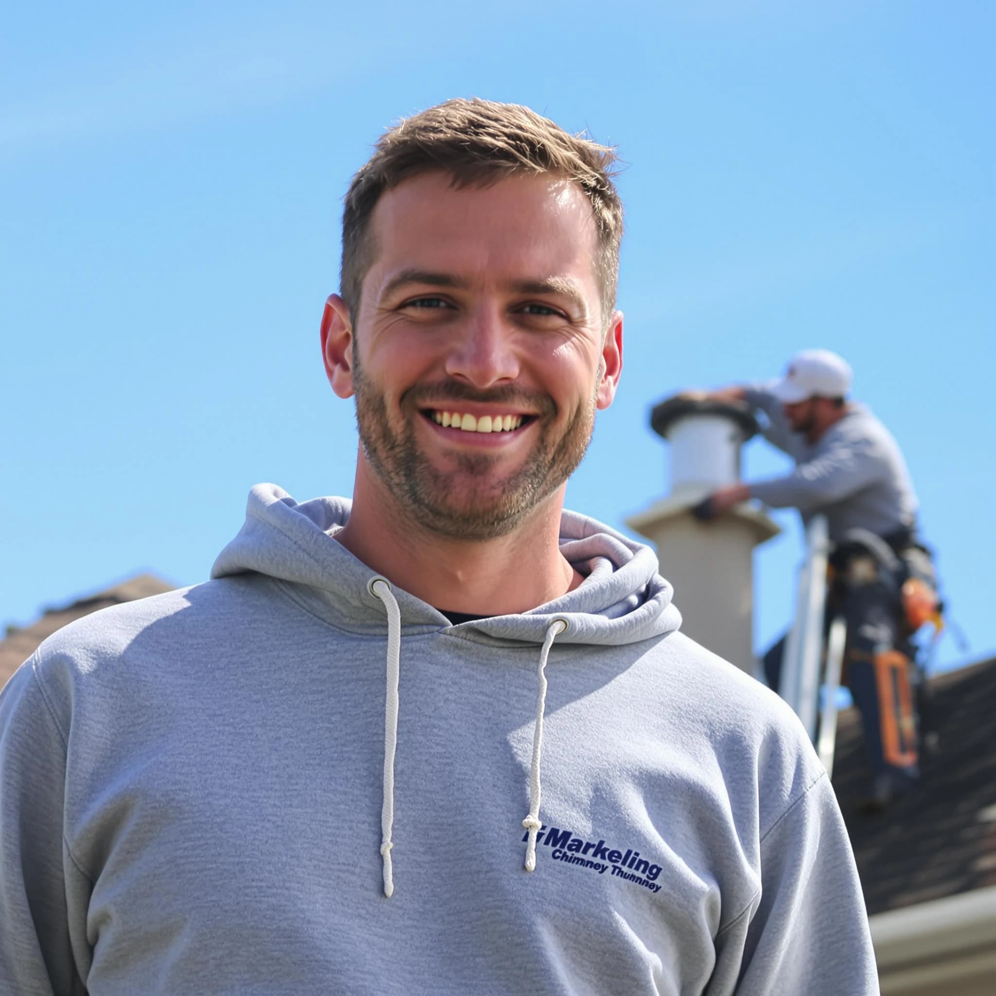 The Lovejoy Chimney Sweep team.