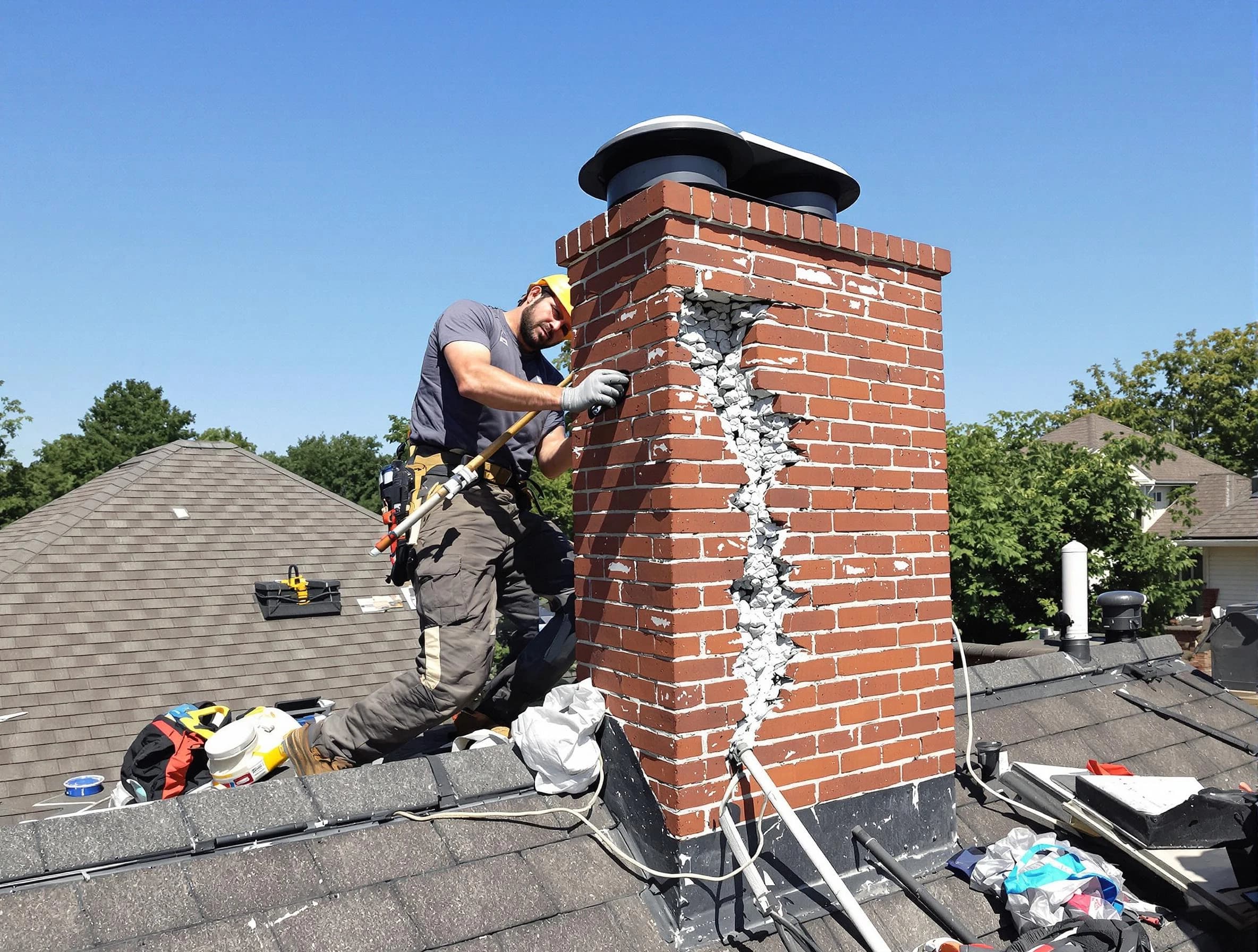 Chimney Repair service in Lovejoy, GA