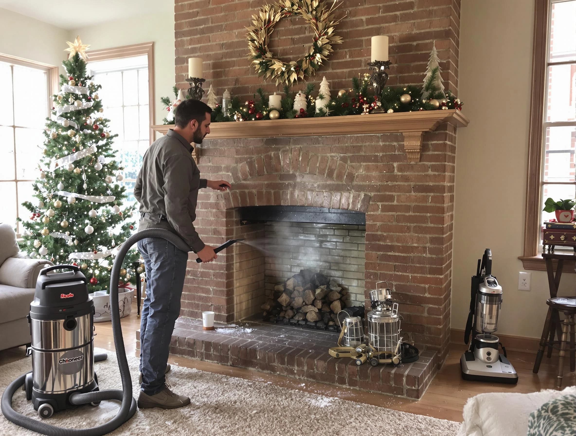 Fireplace Cleaning service in Lovejoy, GA