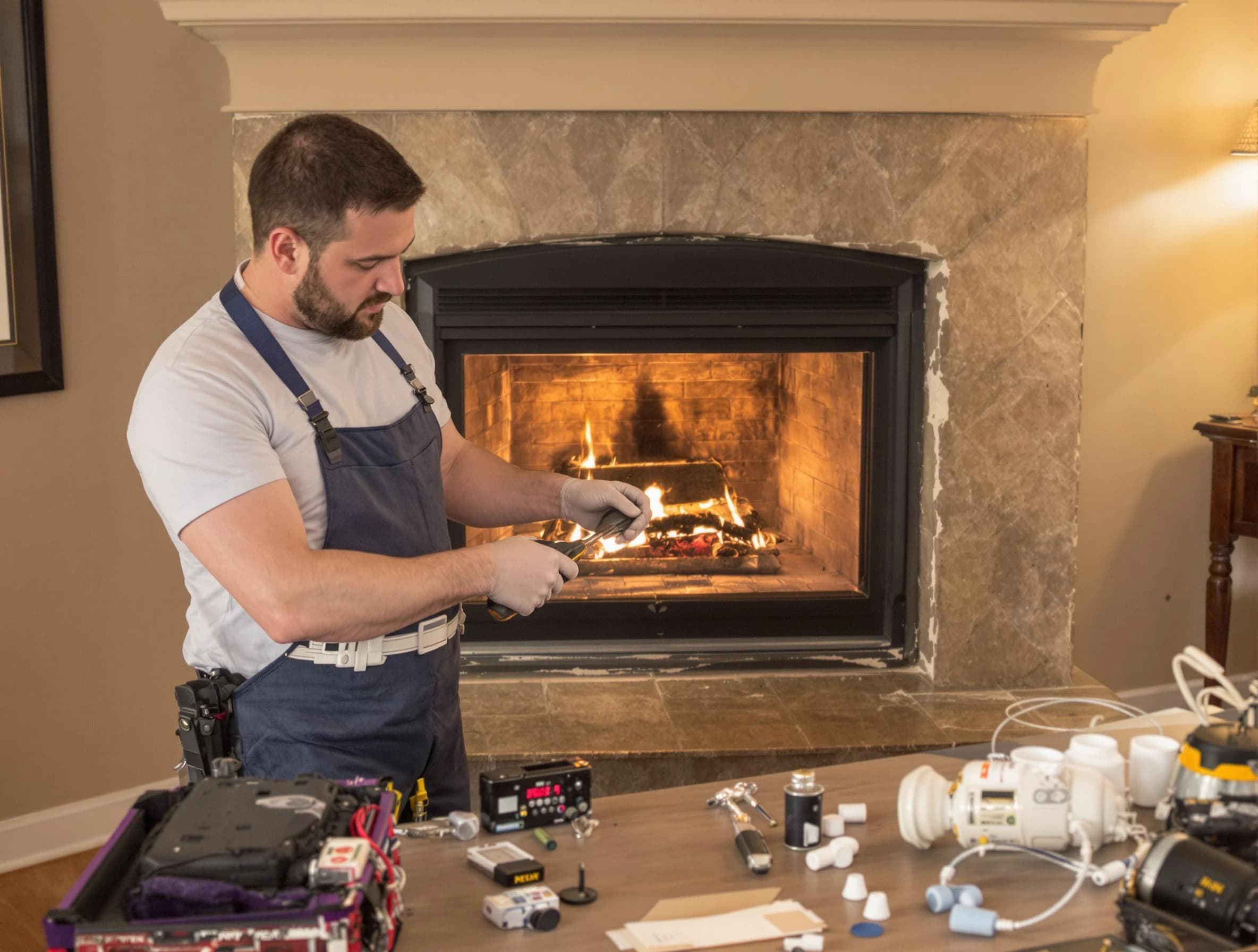 Fireplace Repair service in Lovejoy, GA