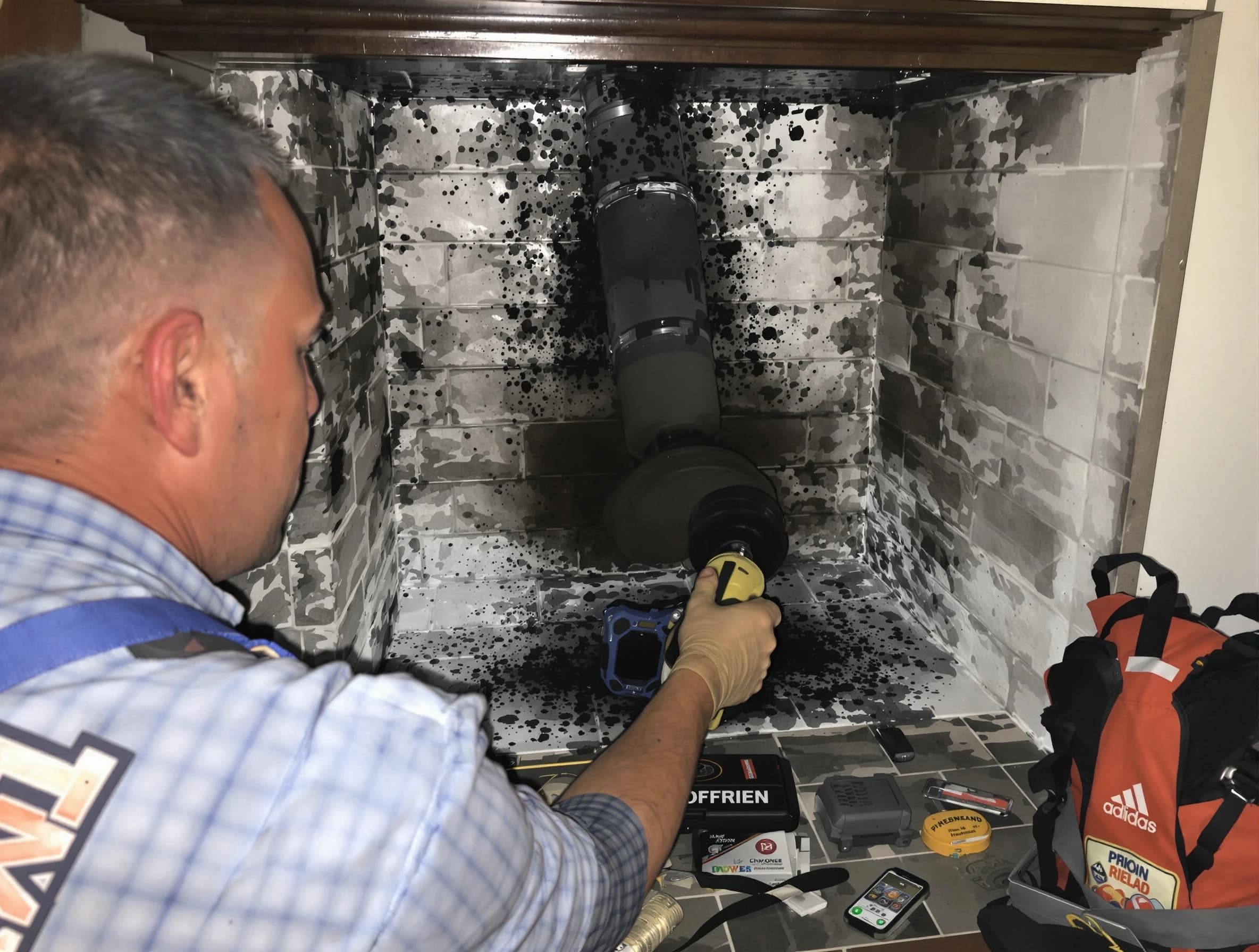 Creosote removal service by Lovejoy Chimney Sweep in Lovejoy, GA