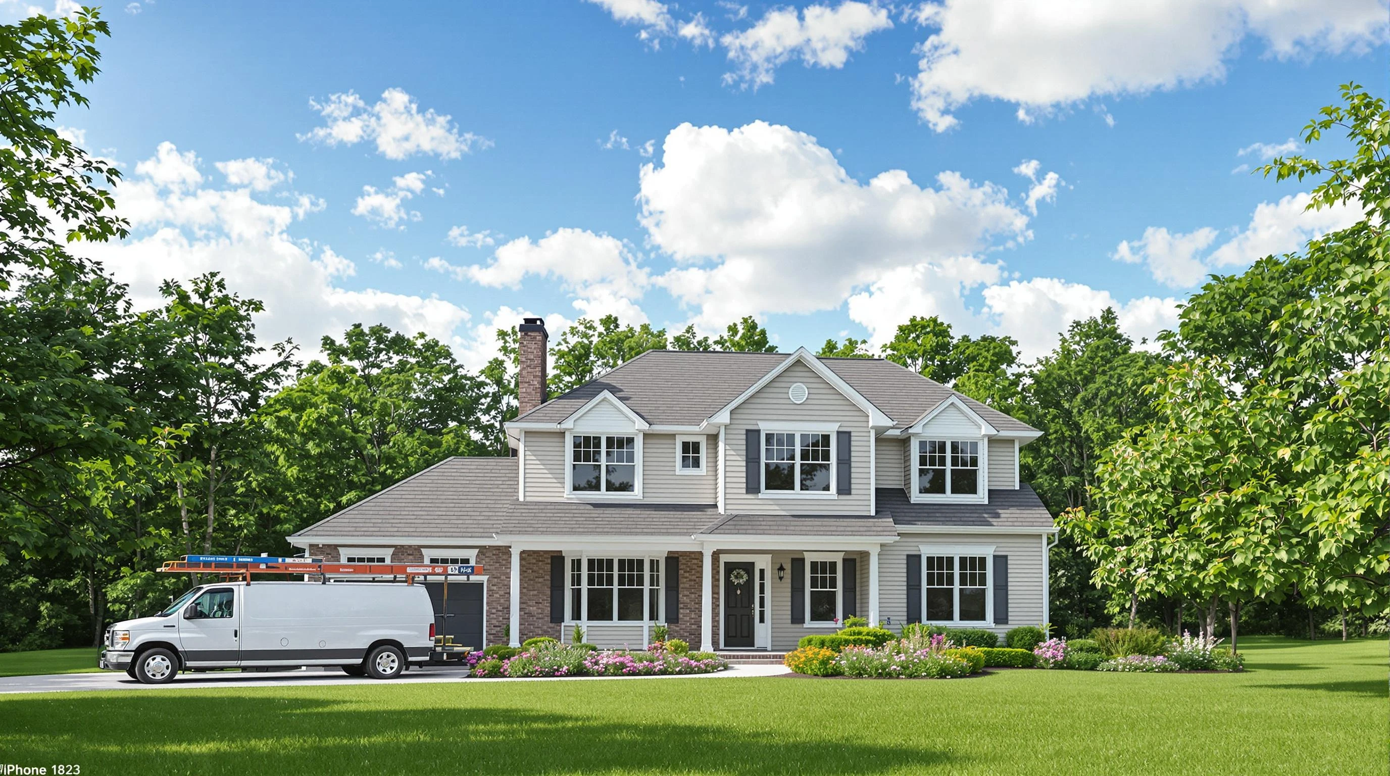Lovejoy Chimney Sweep chimney sweep crew working in Hampton, GA