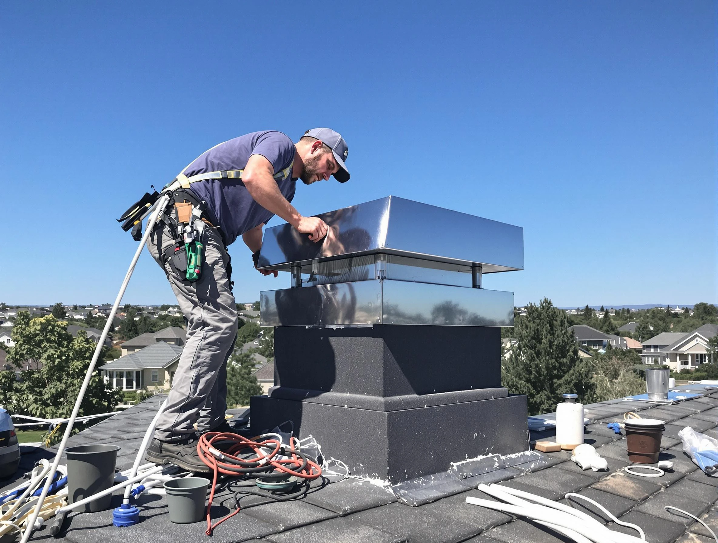 Chimney Cap Services service in Lovejoy, GA